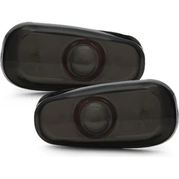 Image 1 of Кристални мигачи opel astra g (98-04) - черен хром (so02bc)