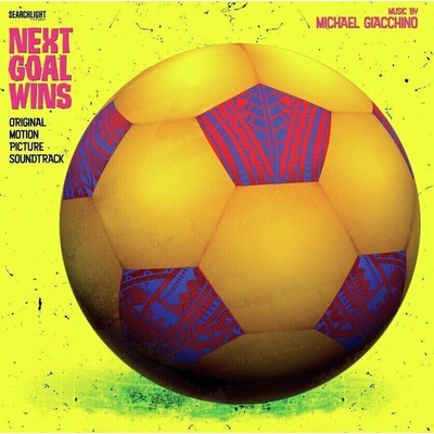 Michael Giacchino - Next Goal Wins (Neon Pink Coloured) (LP) (0810155840402)