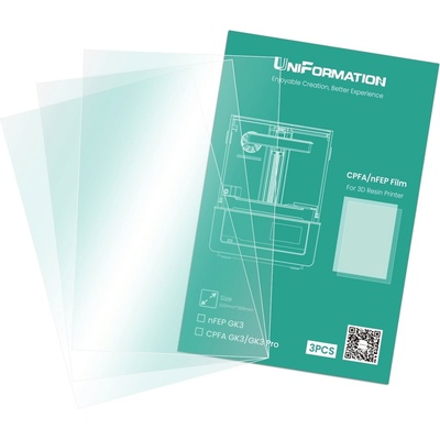 UniFormation Комплект nFEP фолио - 3 бр. - GK3 (9010707007876)