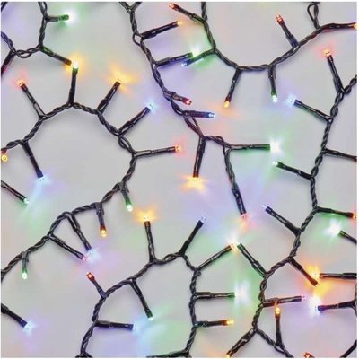 Emos D4BM04 300 LED řetěz ježek 6 m venkovní i vnitřní multicolor časovač