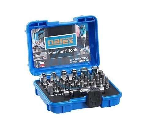 Narex 37dílná 65404060