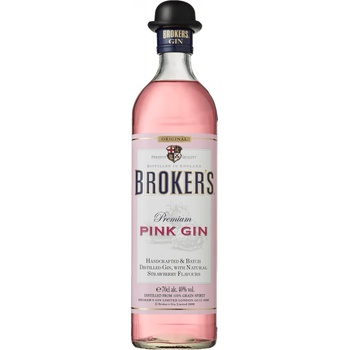 Image 1 of Broker's Pink - джин 700ml