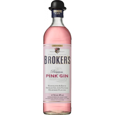 Broker's Pink - джин 700ml