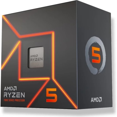 AMD Ryzen 5 7400 6-Core 3.3GHz AM5 MPK (100-100001900MPK)