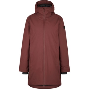 Stoic Дамско палто Stoic Women's MountainWool MMXX. Uppsala Coat - Pure Chocolate - размер XL (102-5016-0415)