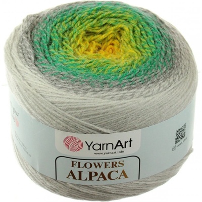 Flowers Alpaca příze YarnArt 424