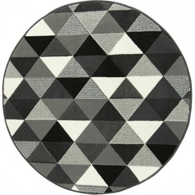 Nej-koberce Luna 503430/56911 Trojúhelníky šedý