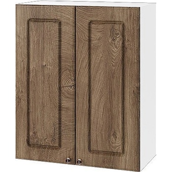 ИРИМ Горен кухненски шкаф Сити БФ-Дъб натурал-06-3 60 см