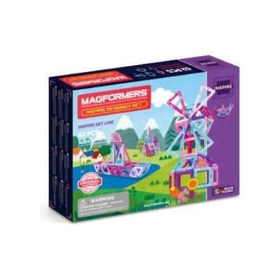 MAGFORMERS Inspire 62 Set – Zboží Dáma