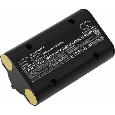 Baterie pro Nightstick 5566, 5568, 3400mAh, Li-Ion, 3.7V, 5568-BATT, HQ