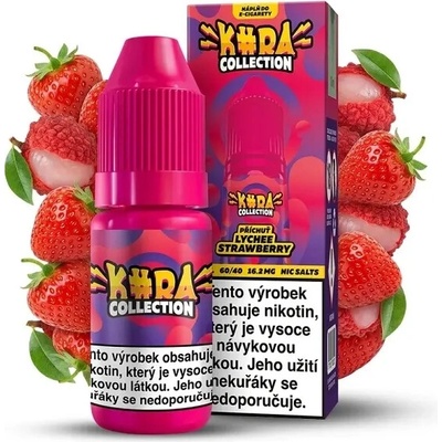 Kura collection lychee strawberry 10ml 16,2mg