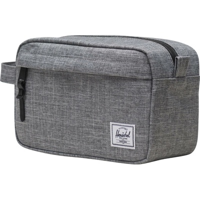 Herschel Chapter kozmetická taštička Heather sivá
