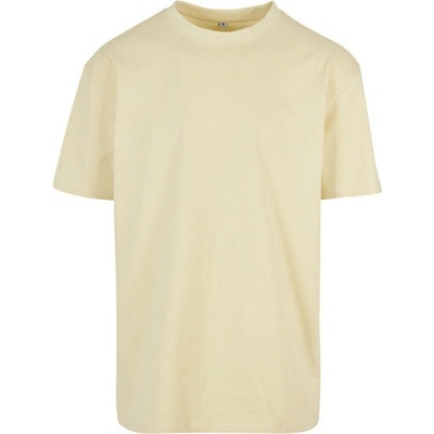 Build Your Brand pánske tričko BY102 soft yellow