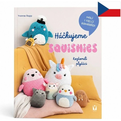 Háčkujeme squishies