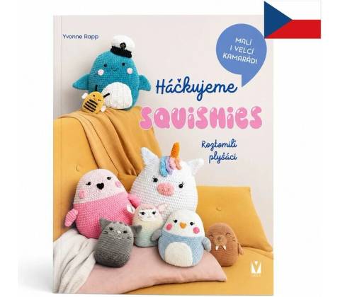 Háčkujeme squishies