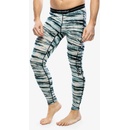 ICEBREAKER M Mer 200 Oasis Leggings POW AOP SNOW AOP