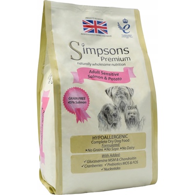 Simpsons Premium lososové 12 kg