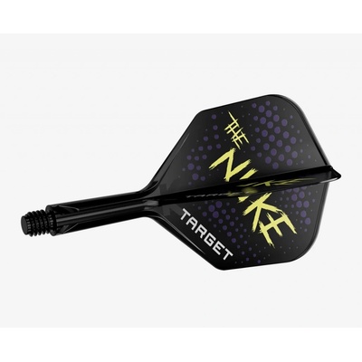 Target - darts K-Flex - Luke Littler - No6 - Short - Black TRG410110 – Zboží Dáma