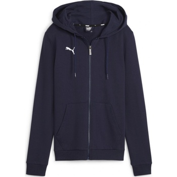 PUMA Суитшърт с качулка Puma teamGOAL Casuals Hooded Jacket Wmn 658597-06 Размер XS