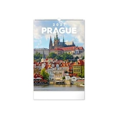Praha nástěnný autor neuvedený 2027