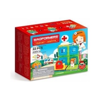 Magformers magformers town set- hospital