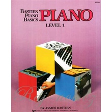 Bastien Piano Basics : Level 1 noty na sólo klavír