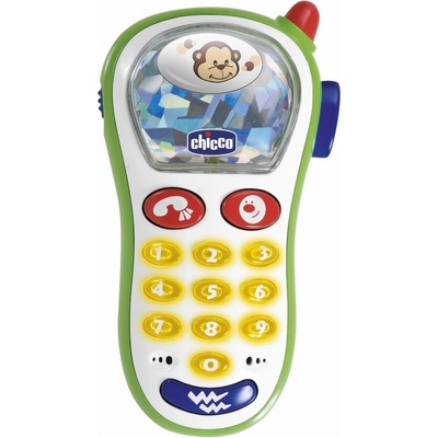 Chicco telefon s fotoaparátem vibrující Multicolor