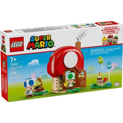 LEGO® Super Mario™ 72041 Toad a párty v jeho domku – Hledejceny.cz