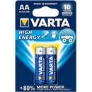 Primárne batérie Varta Longlife Power AA 2ks 4906121412