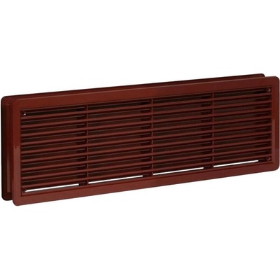 HACO větrací mřížka dveřní 400x130 HNĚDÁ (2ks)