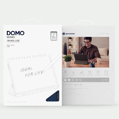 DUX 77938 DUX DOMO Apple iPad 11 2024 čierne