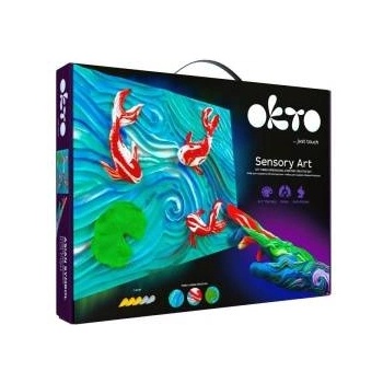 Doktorvolt Creative set - Koi carp 30x40cm