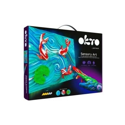 Doktorvolt Creative set - Koi carp 30x40cm