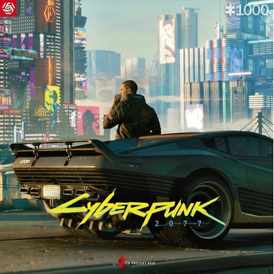 Good Loot Cyberpunk 2077: Mercenary on the Rise 1000 dílků