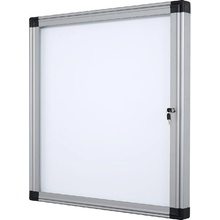 Bi-Office Vonkajšia vitrína s magnetickou popisovateľnou tabuľou, 781 x 1042 mm