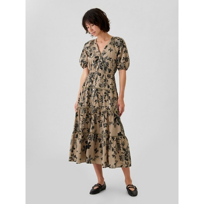 GAP Гейп Флорална риза Макси рокля GAP | Lilav | ЖЕНИ | XXS