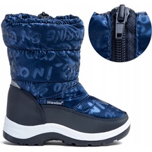 Axim detské snehové topánky modré