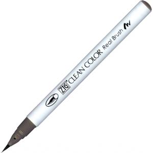 ZIG Clean Color Писец Писалка 909 Топъл Сив 5 (RB-6000AT-909)