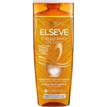 L'Oréal Elséve Extraordinary Oil vyživující šampon na vlasy 250 ml