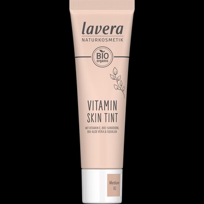 Lavera Tónovací vitamínový krém BIO 02 Medium hydratační bb krém 30 ml – Hledejceny.cz