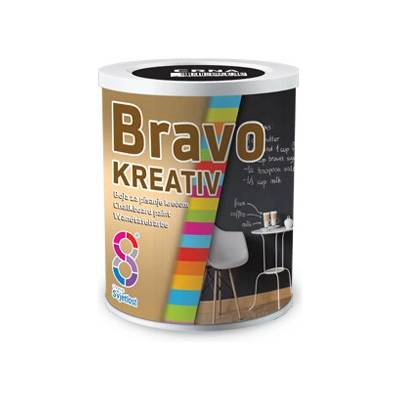 SVJETLOST BRAVO KREATIV Tabuľová farba Zelená 411 0,5L