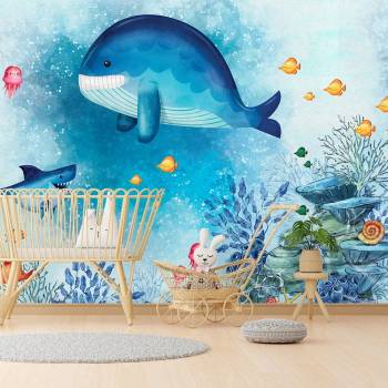 Image 1 of Art gift Фототапет - Океанско царство