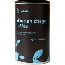 Herbatica Sibírska čaga s prémiovou instantnou kávou arabica 125 g
