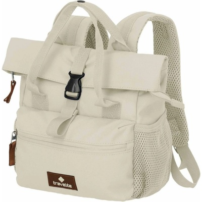 Batoh Travelite Basics rollup mini krémová 7 l