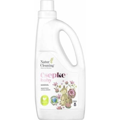 Csepke baby Tekutý hypoalergenní prací gel s pudrovou vůní 3m + 1000 ml