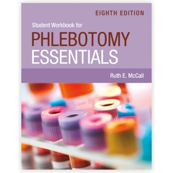 Student Workbook for Phlebotomy Essentials - McCall, Ruth E.