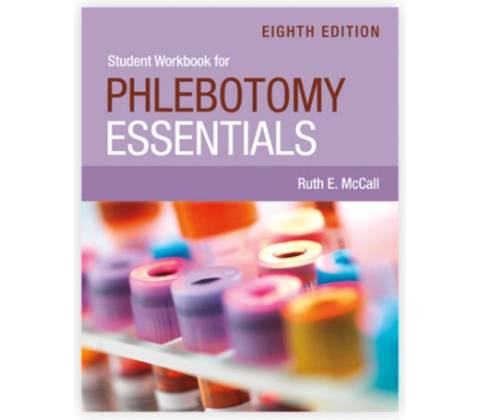 Student Workbook for Phlebotomy Essentials - McCall, Ruth E.