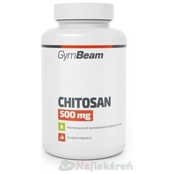 GymBeam Chitosan 500 Mg 120 tabliet