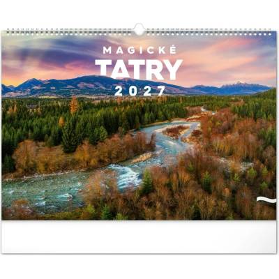 NOTIQUE Nástenný Magické Tatry 48 x 33 cm 2027