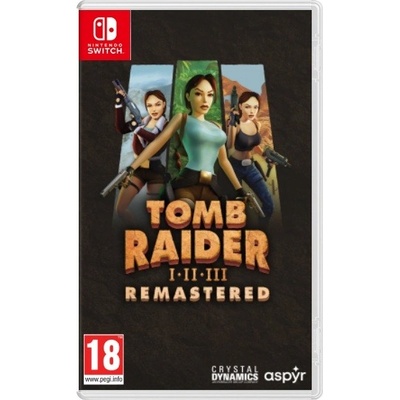 Tomb Raider 1 - 3 Remastered